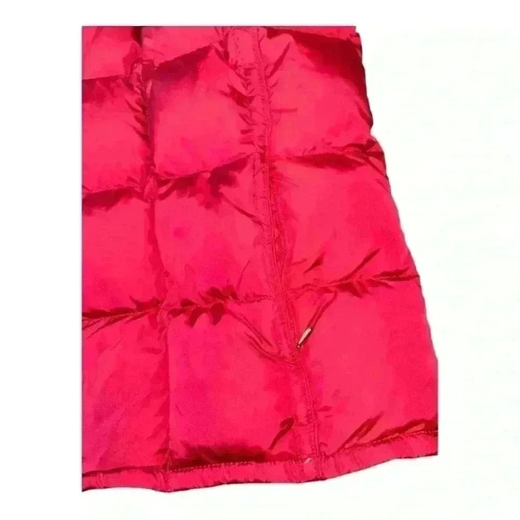 Eddie Bauer  Goose Down Vest Women’s Petite L Insulated Puffer vest w/pockets - Picture 4 of 6